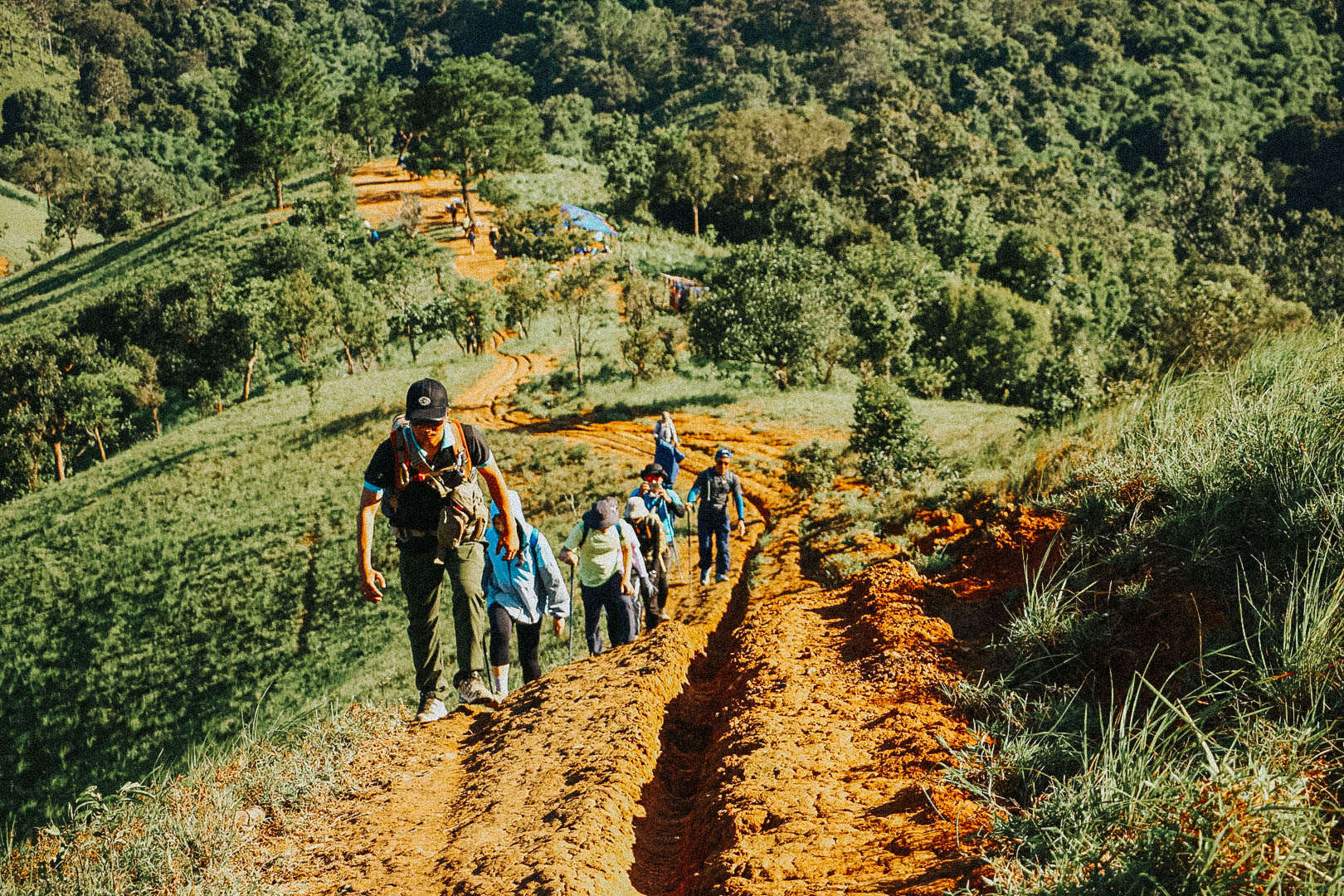 Tà Năng Phan Dũng - Cung trekking vạn người mê