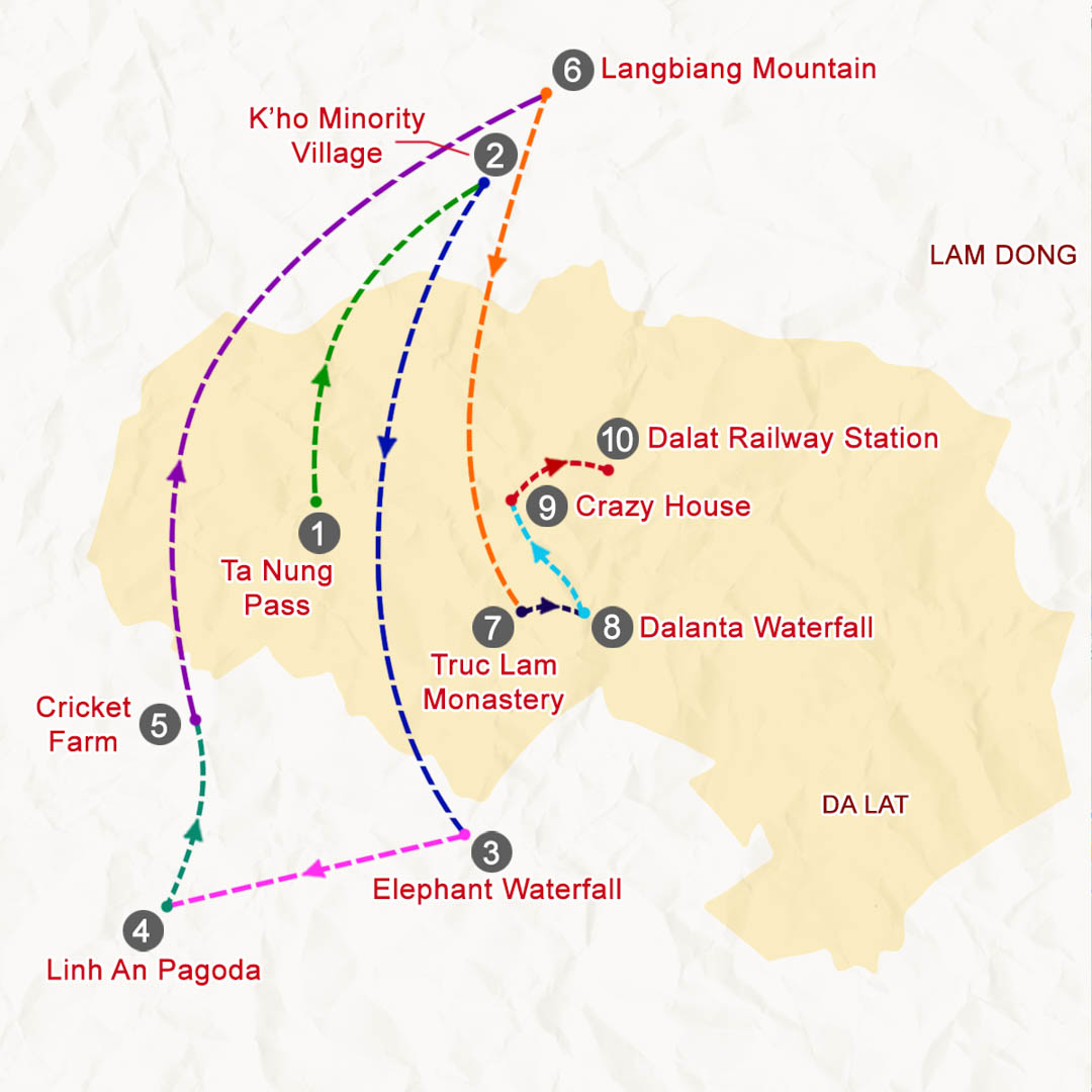 Langbiang, trekking ngọn núi cao nhất nhì tại Đà Lạt