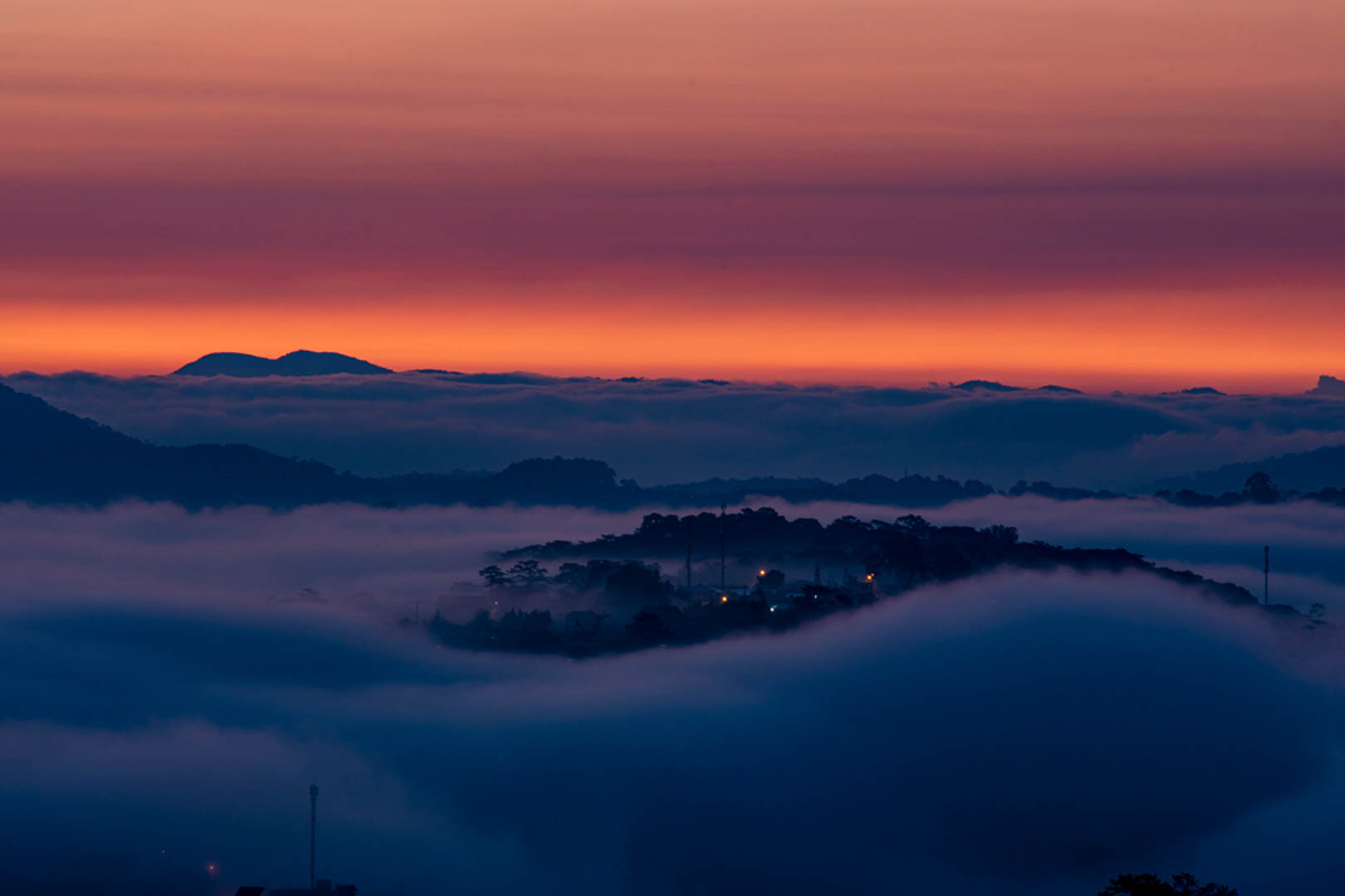 Langbiang, trekking ngọn núi cao nhất nhì tại Đà Lạt