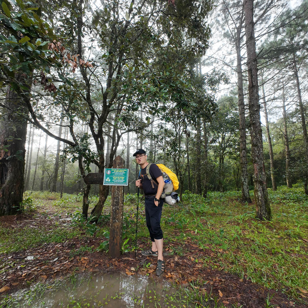 Langbiang, trekking ngọn núi cao nhất nhì tại Đà Lạt