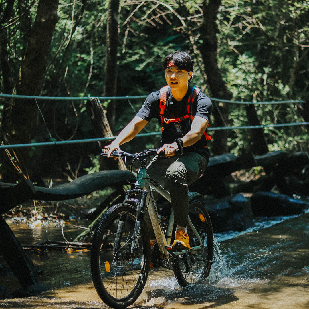 Balo leo núi dung tích 15 lít Yuzi Ultralight YZ15