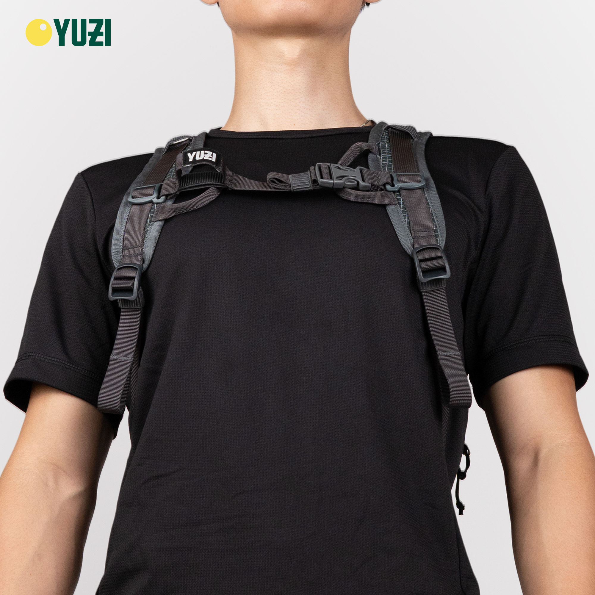 Balo leo núi trekking Việt Nam dung tích 12 lít Yuzi Flexible YZ12