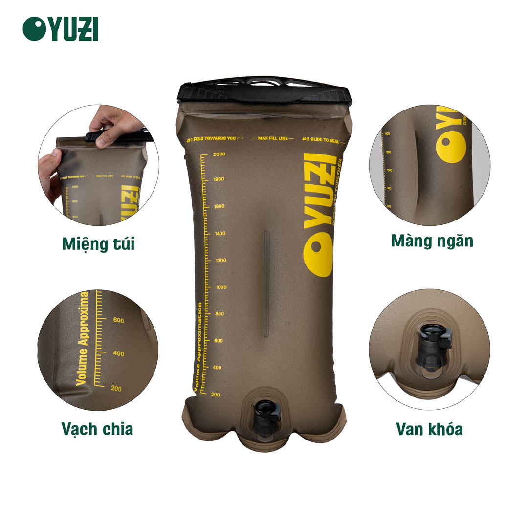 Túi đựng nước Yuzi Fresh