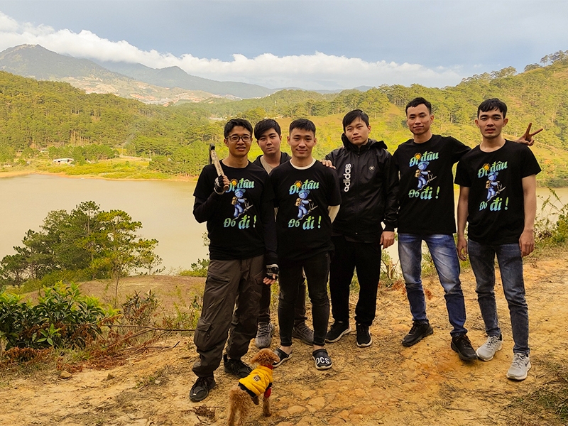 Kinh nghiệm cắm trại săn mây đồi Thiên Phúc Đức Đà Lạt 