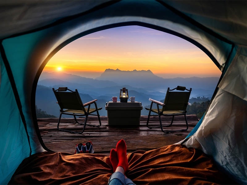 Ngủ trong lều có tốt cho sức khỏe của bạn?